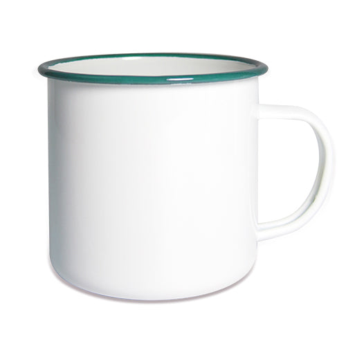 Origin Outdoors Enamel Mug 360ml, Ocean