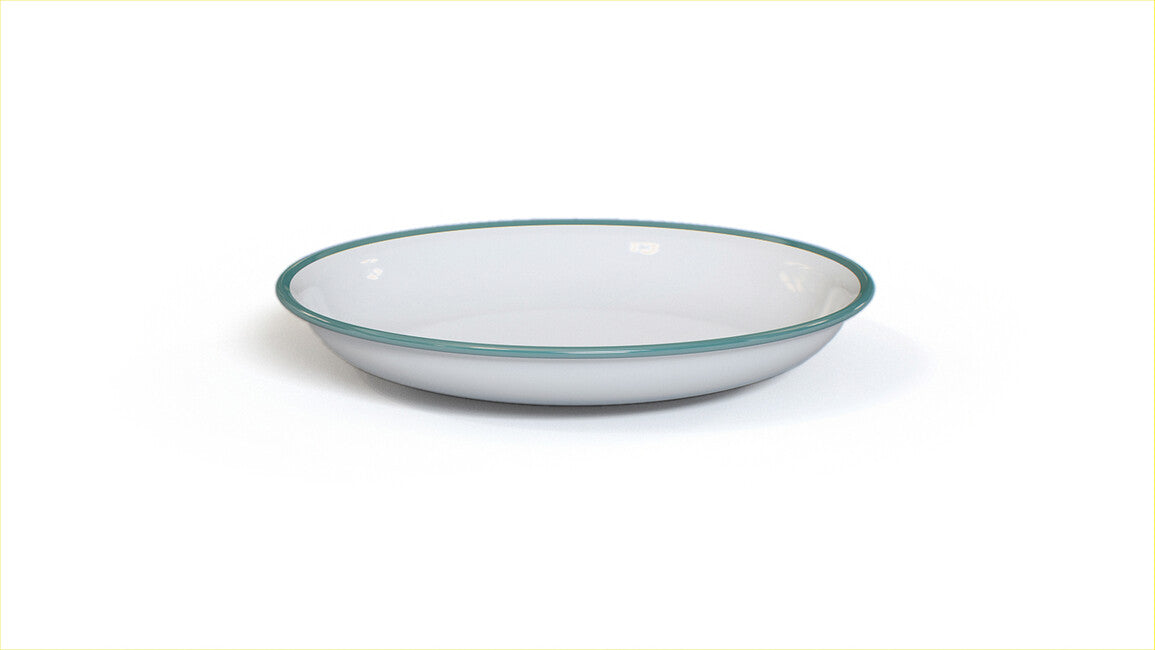 Origin Outdoors Enameled Plate 20 cm Deep Ocean