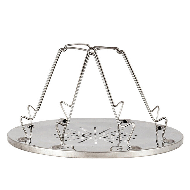 Origin Outdoors Stainless Steel Camping Stove with Toaster