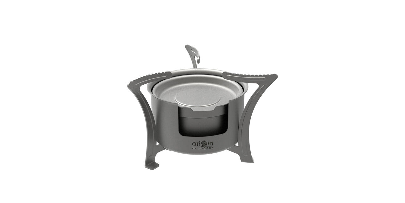 Origin Outdoors Stove Combo Titanium