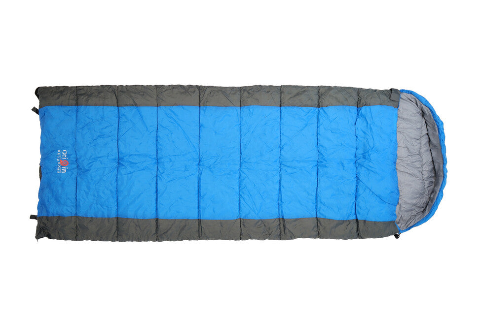 Origin Outdoors Summer Spací vak obdĺžnikový modro-šedý