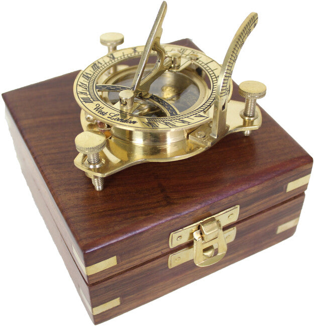 Origin Outdoors Sundial Klasický kompas Mosadz
