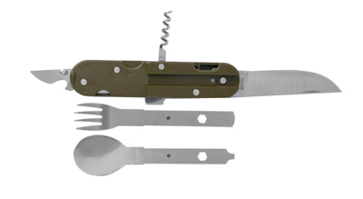 Origin Outdoors Stainless Steel Cutlery Set