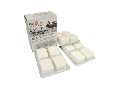 Origin Outdoors Solid Fuel Tablets 12 pcs x 14 g