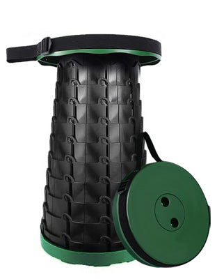 Origin Outdoors Telescopic Chair, Black 45cm