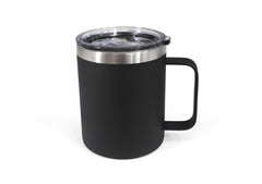 Origin Outdoors Stainless Steel Thermal Mug, 0.35L, Black