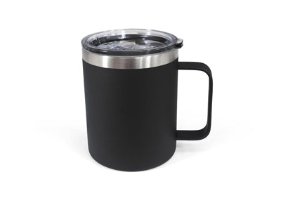 Origin Outdoors Termohrnček z nehrdzavejúcej ocele, 0,35 l, čierny