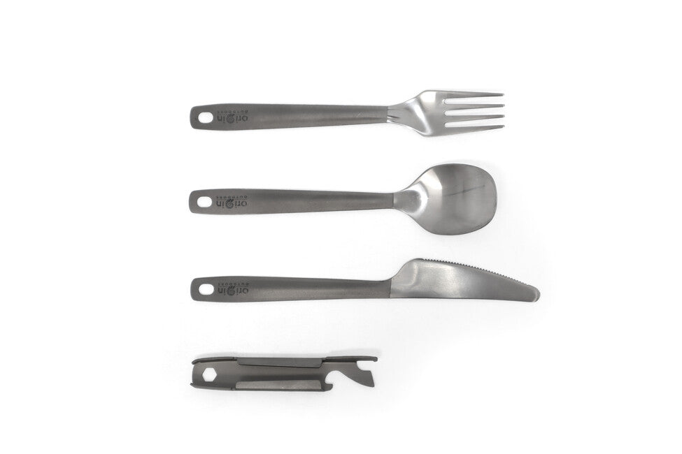 Origin Outdoors Titanium German Army Cutlery