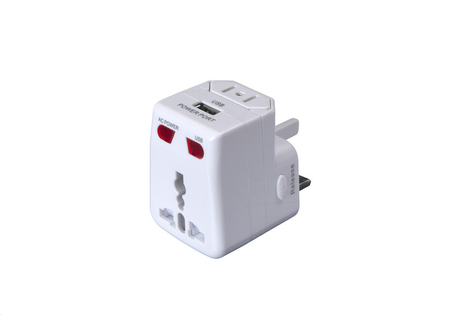 Origin Outdoors Universal USB Plug Adapter