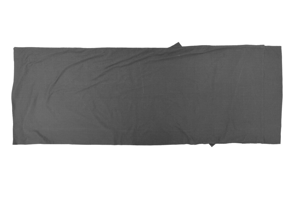 Origin Outdoors Sleeping Bag Liner, Cotton, Rectangular, Anthracite