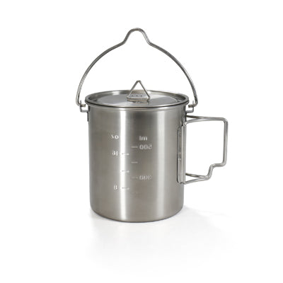 Origin Outdoors Outdoor Camping Pot 2 in 1 0.75L