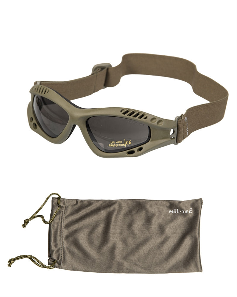 Mil-Tec COMMANDO AIR očala, dim