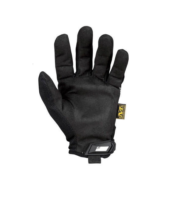 Mechanix Original Gloves, Yellow with Black Text