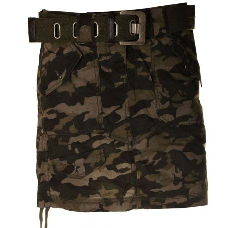 O&T Origins Skirt Woodland with Belt