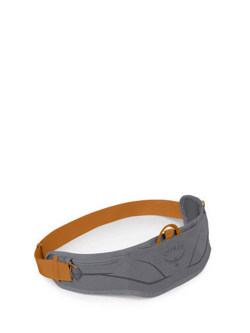 OSPREY Duro Dyna LT Belt, Phantom Grey/Toffee Orange