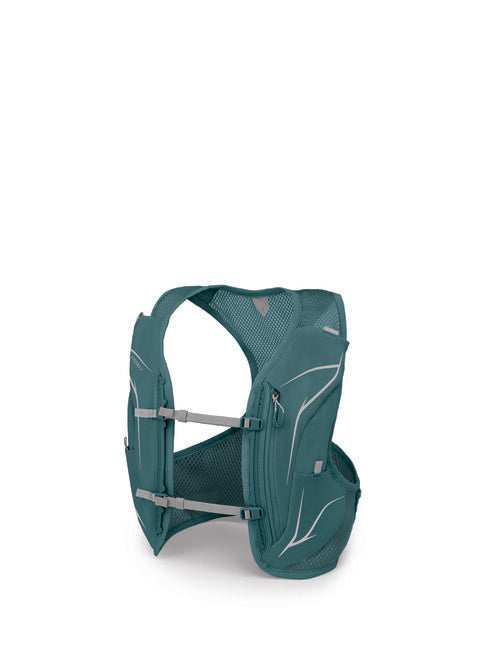 Osprey Dyna LT Running Backpack, Cascade Blue/Silver Lining