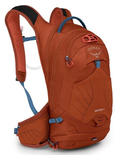 Osprey Raptor 10 Cycling Backpack, Firestarter Orange