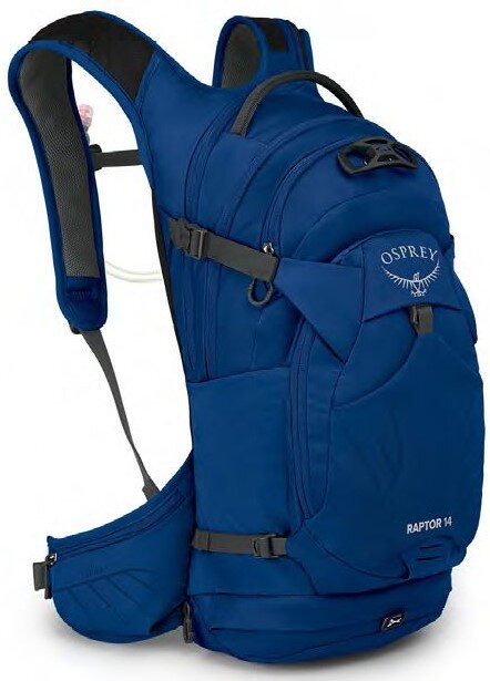 Osprey Raptor 10 Cycling Backpack, Postal Blue