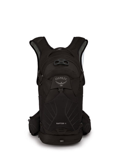 Osprey Raptor 14 Cycling Backpack, Black