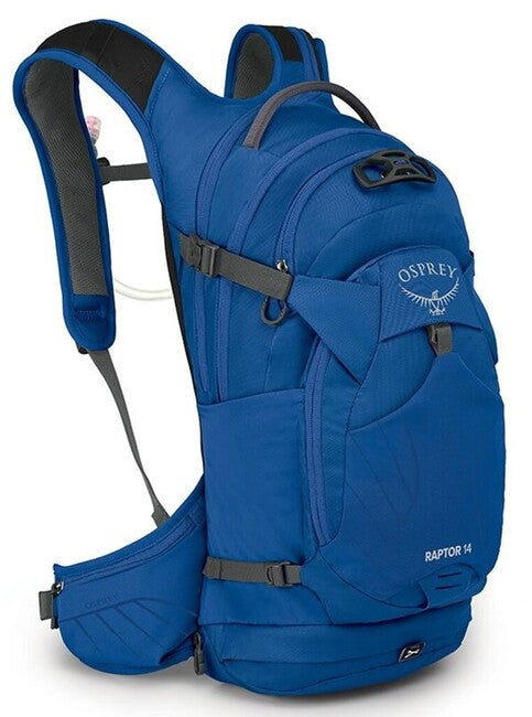 OSPREY Raptor 14 Cycling Backpack, Postal Blue