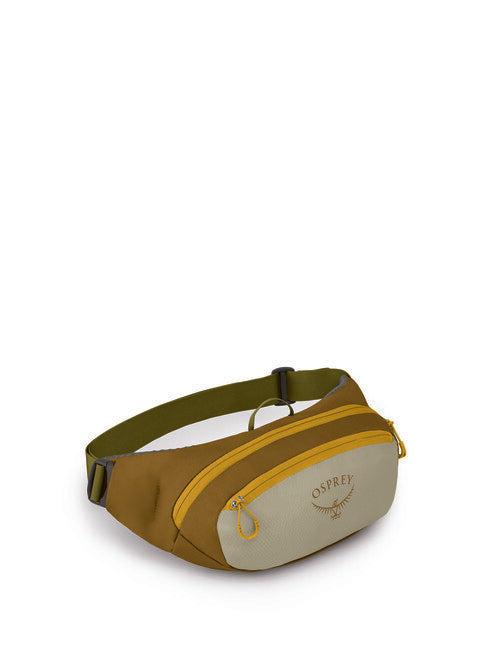 OSPREY Daylite Waist Pack, Meadow Gray/Histosol Brown