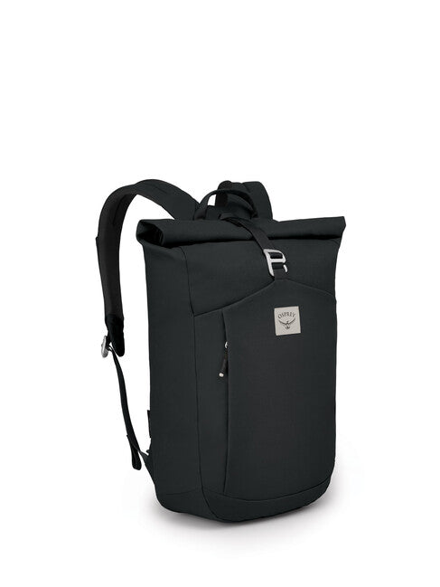 Osprey Arcane Roll Top Pack, Black