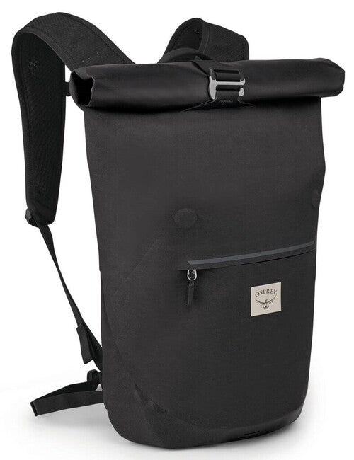 Osprey Arcane Roll Top WP 18 City Backpack, Stonewash Black