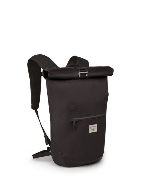 Osprey Arcane Roll Top WP 25 Urban Backpack, Stonewash Black