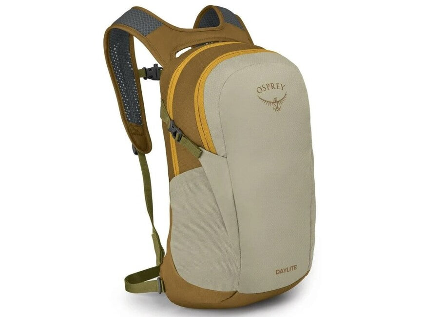 Osprey Daylite Cinch Pack, Meadow Gray/Histosol Brown