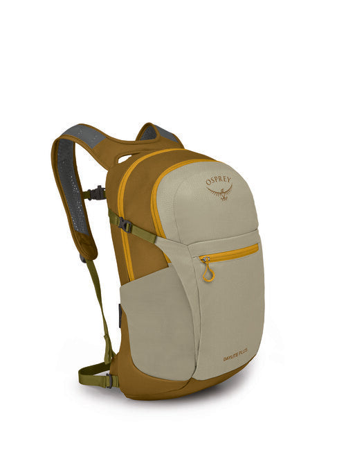 Osprey Daylite Plus 20 Daypack, Meadow Gray/Histosol Brown