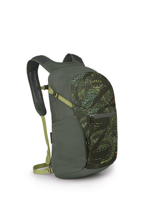Osprey Daylite Plus 20 Backpack, Rattan Print/Rocky Brook