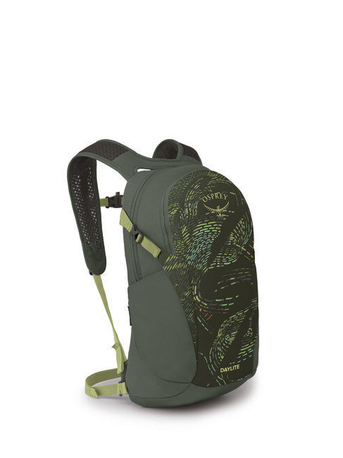 OSPREY mestský batoh DAYLITE 13, rattan print/rocky brook