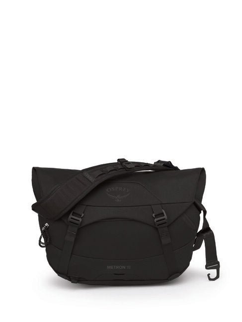 OSPREY Metron Messenger Shoulder Bag, Black