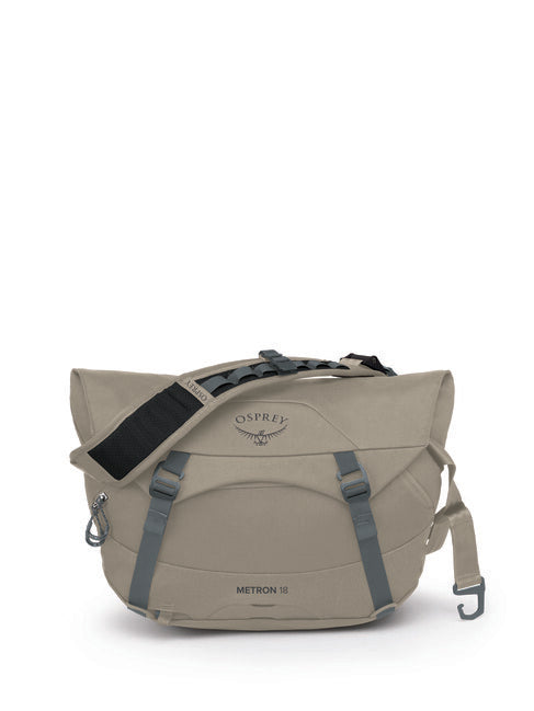 OSPREY Metron Messenger Shoulder Bag, Tan Concrete