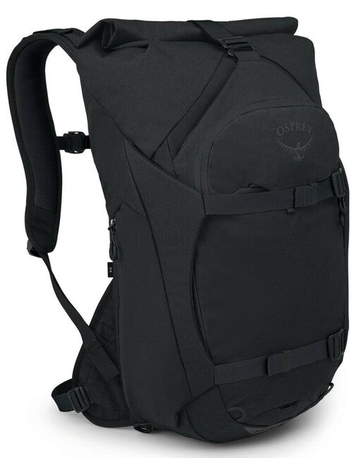 Osprey Metron Roll Top Pack, Black