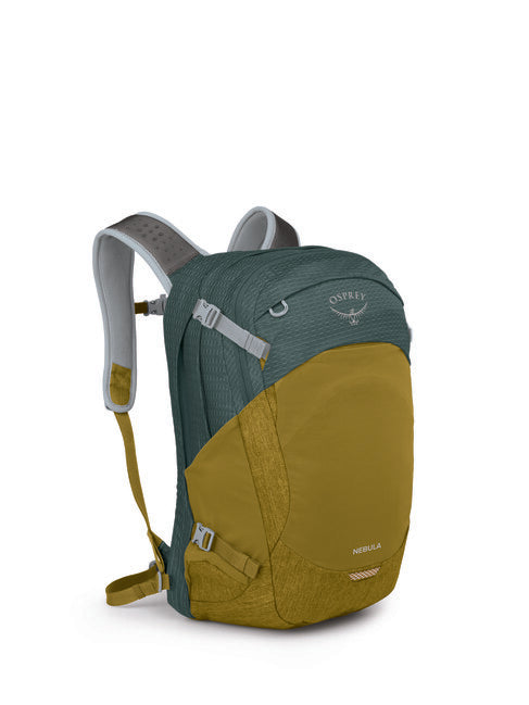 Osprey Nebula City Backpack, Green Tunnel/Brindle Brown