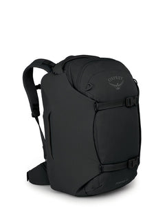 OSPREY PORTER 46 Σακίδιο Πλάτης Πόλης, Μαύρο