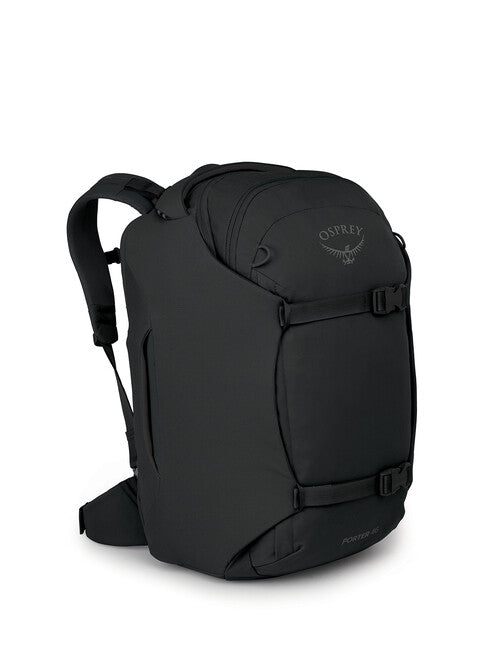Osprey Porter 46 City Backpack, Black