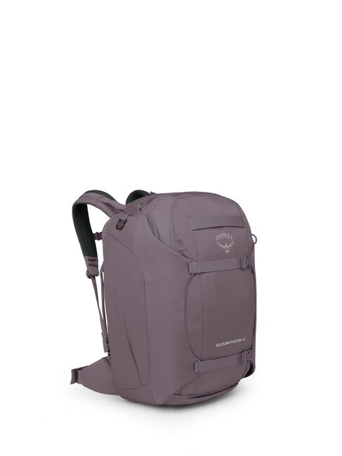 Osprey Porter 46 City Backpack, Graphite Purple