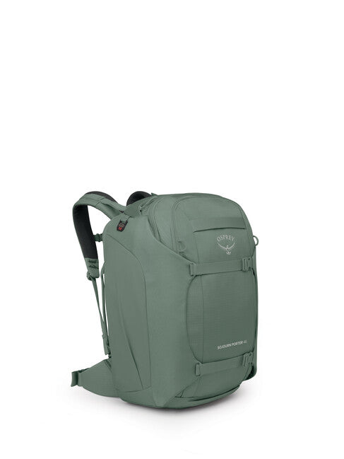 Osprey Porter 46 City Backpack, Koseret Green