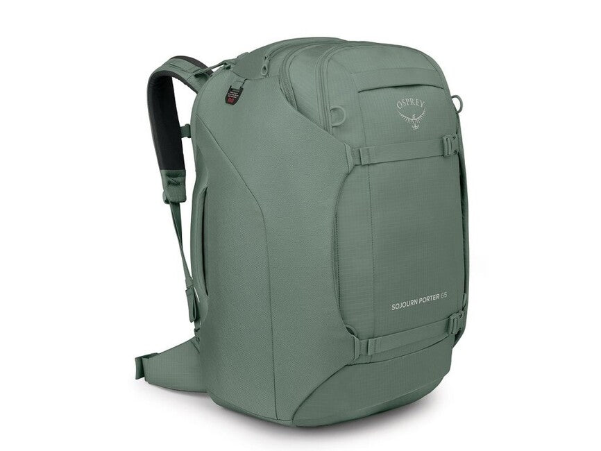 Osprey Porter 65 City Backpack, Rucksack Green