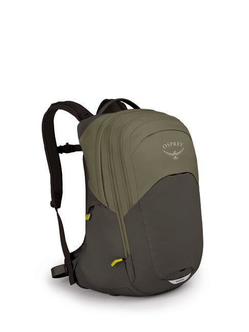 Osprey Radial City Backpack, Earl Grey/Rhino Grey