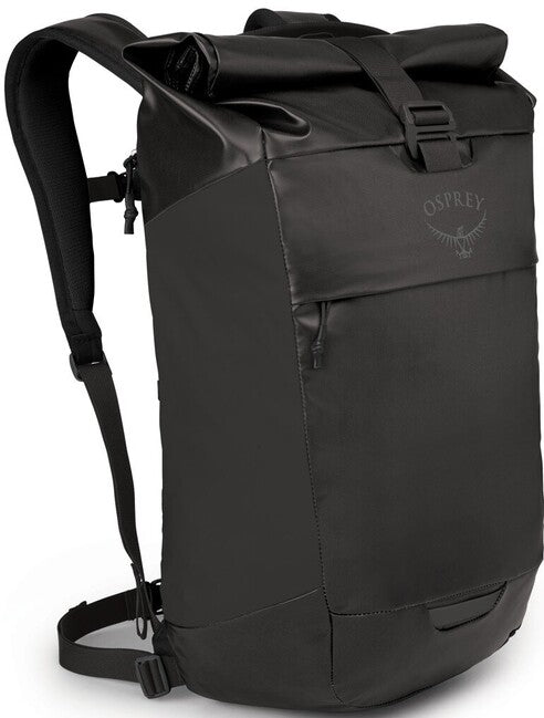 Osprey Transporter Roll Top Urban Backpack, Black