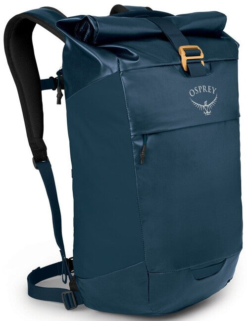 Osprey Transporter Roll Top Backpack, Venturi Blue