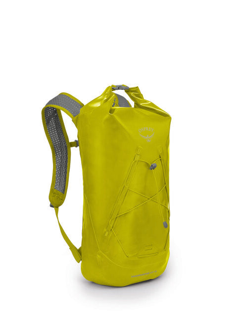 Osprey Transporter Roll Top Waterproof 18 Backpack, Lemongrass Yellow
