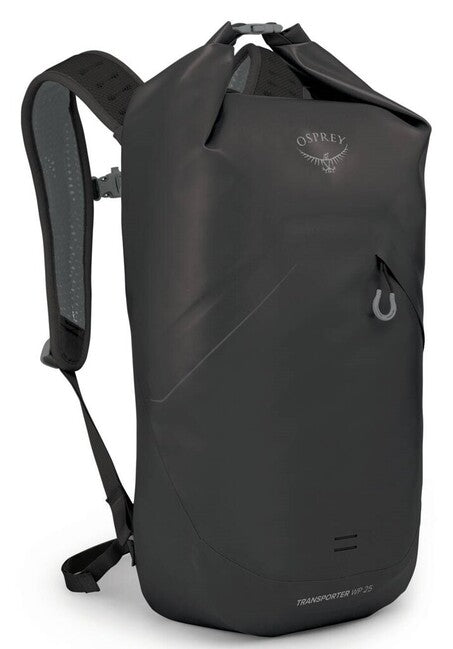 OSPREY mestský batoh TRANSPORTER ROLL TOP WATERPROOF 25, čierna