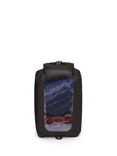 Osprey Dry Sack 20 W/Window, Black