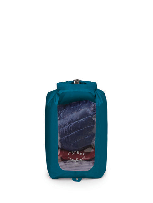 Osprey Dry Sack 20 with Window, Waterfront Blue
