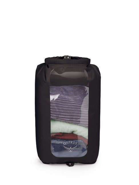 Osprey Dry Sack 35 W/Window Waterproof Bag, Black