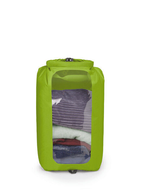 OSPREY Dry Sack 35 W/Window, Lime Green